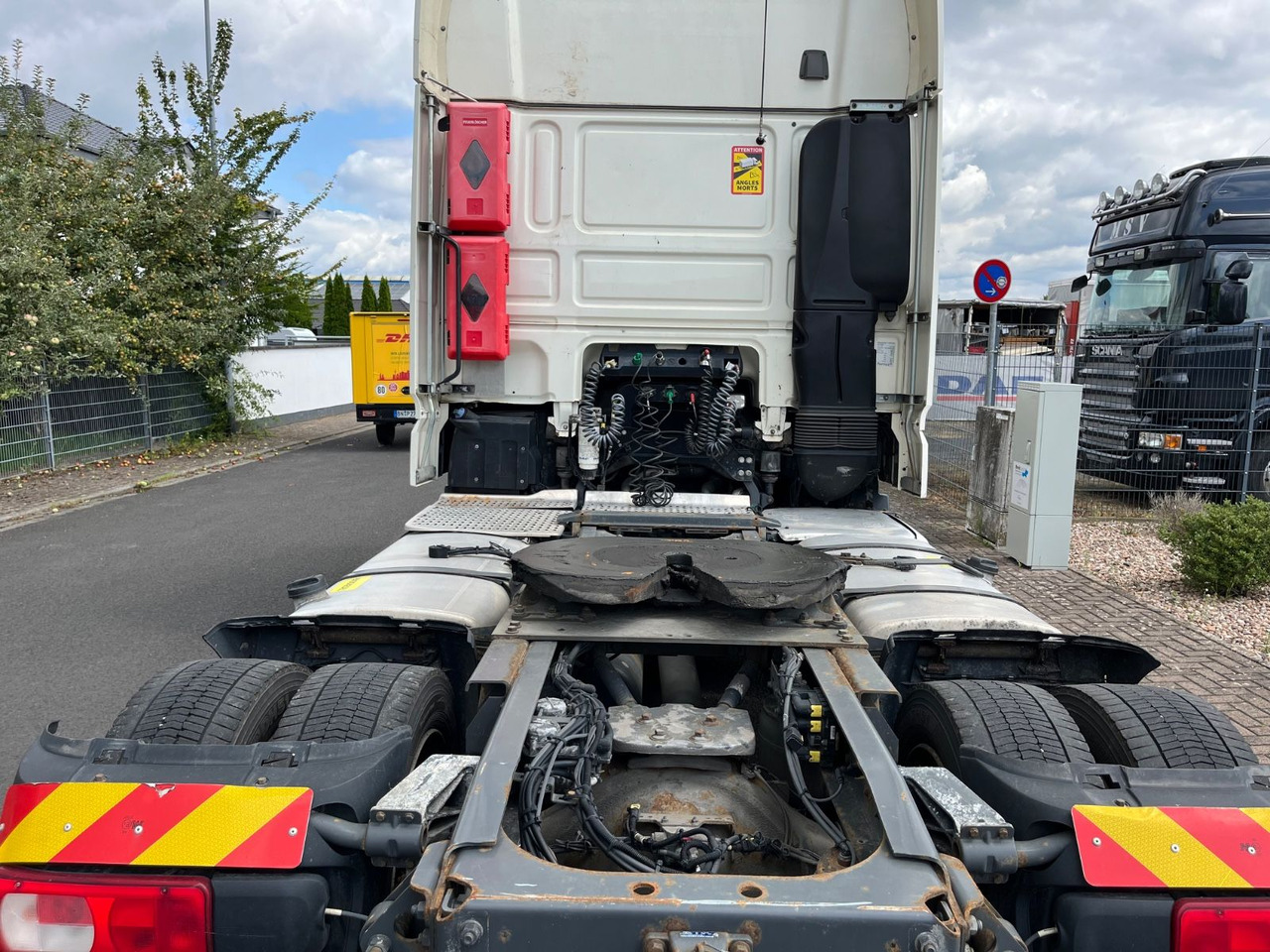 شاحنة جرار DAF XF 530 SSC: صور 7