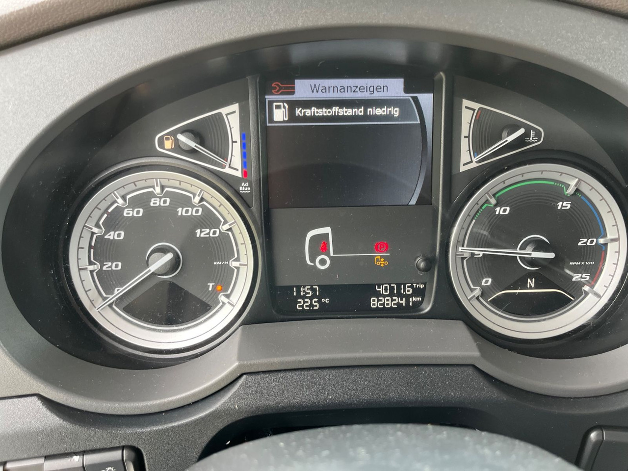 شاحنة جرار DAF XF 530 SSC: صور 11