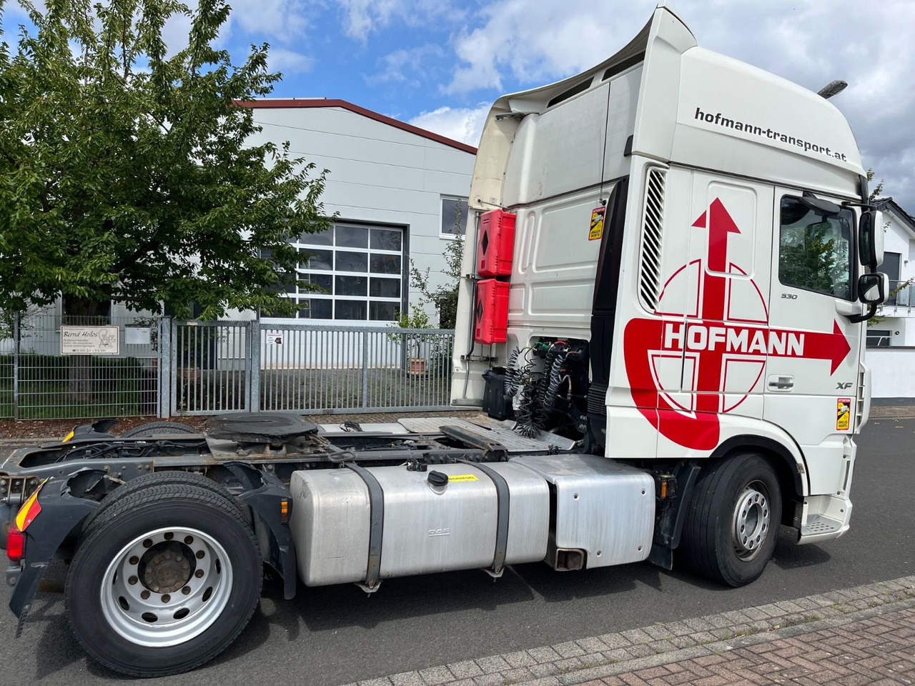 DAF XF 530 SSC - شاحنة جرار: صور 4 DAF XF 530 SSC - شاحنة جرار: صور 4