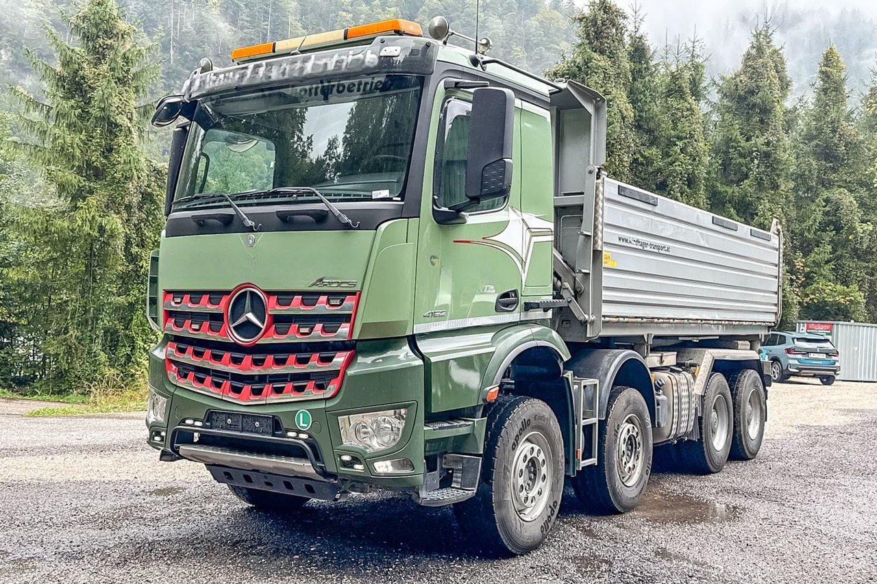 Mercedes-Benz Arocs 4152 - قلابات: صور 1 Mercedes-Benz Arocs 4152 - قلابات: صور 1