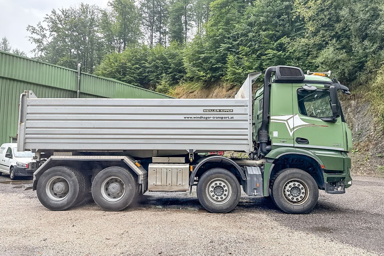 Mercedes-Benz Arocs 4152 - قلابات: صور 2 Mercedes-Benz Arocs 4152 - قلابات: صور 2