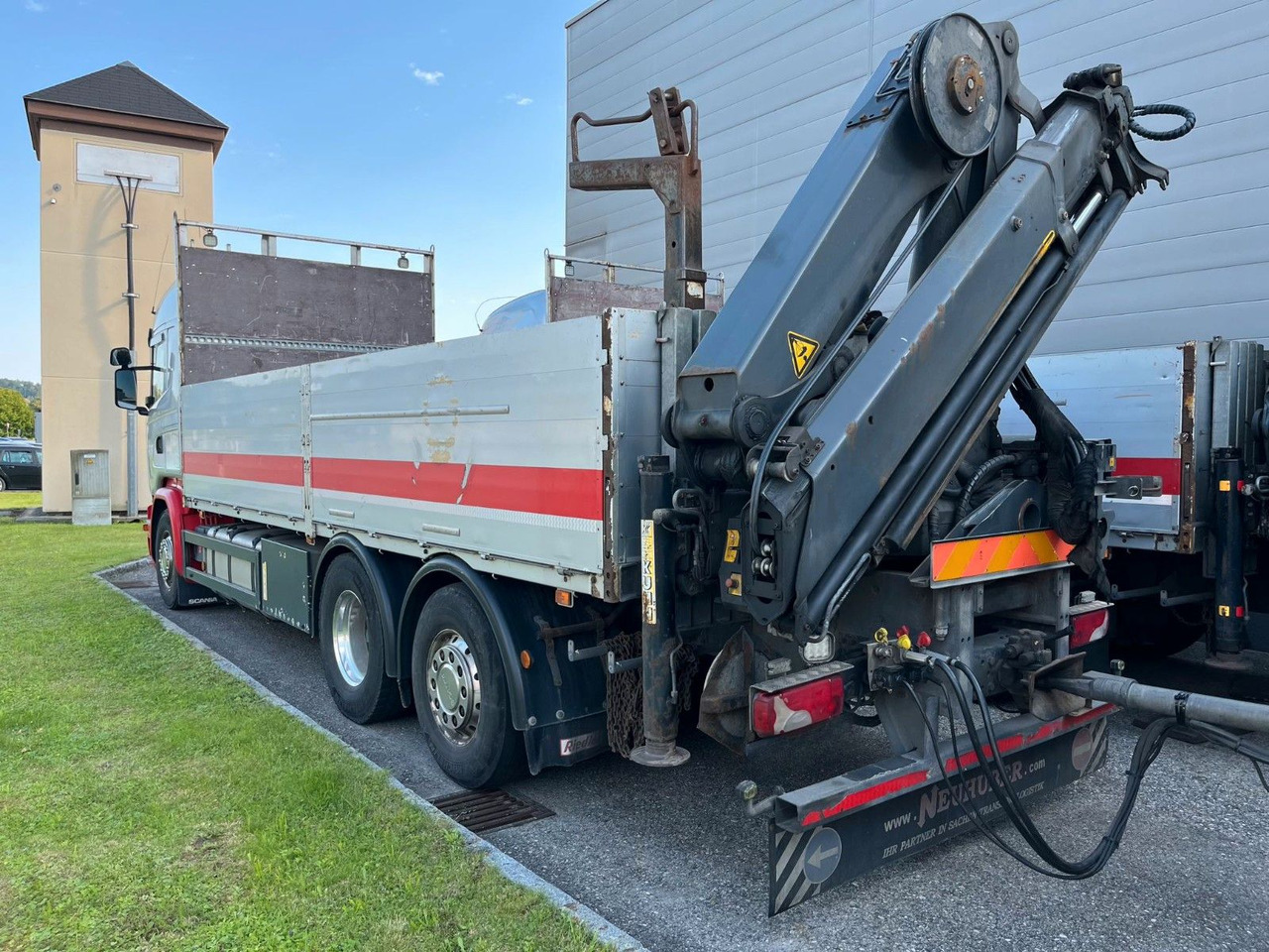 Scania R410 Palfinger 20.001 - شاحنة كرين: صور 2 Scania R410 Palfinger 20.001 - شاحنة كرين: صور 2