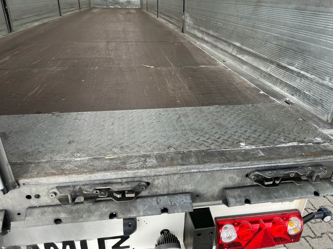 الخيمة نصف مقطورة Schmitz Cargobull SCS 24 Bordwand: صور 7