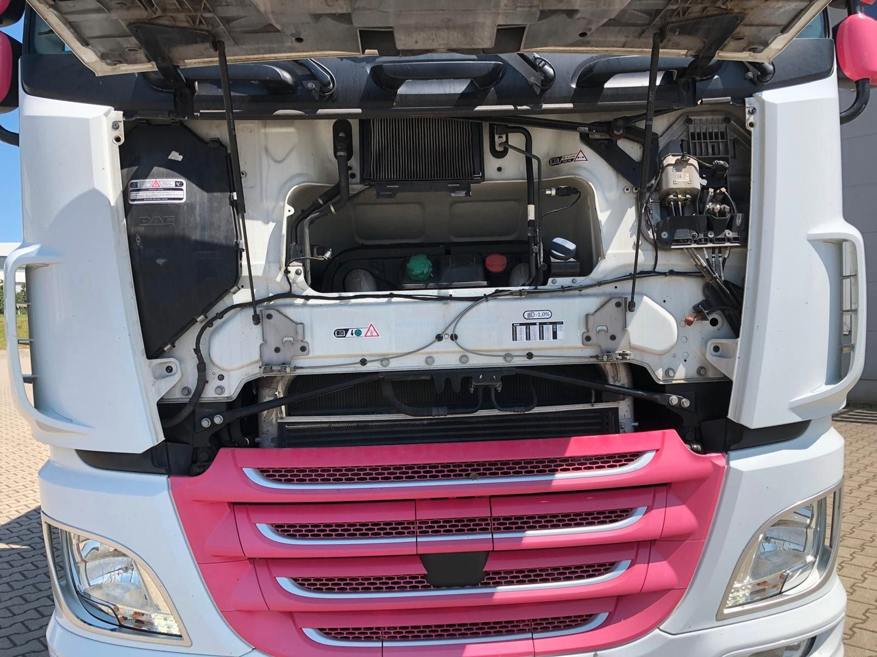 DAF XF450 SSC Lenk/Lift*LBW*AHK*Standklima - بصندوق مغلق شاحنة: صور 5 DAF XF450 SSC Lenk/Lift*LBW*AHK*Standklima - بصندوق مغلق شاحنة: صور 5
