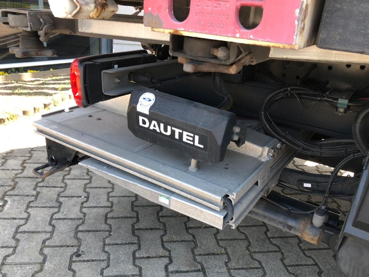DAF XF450 SSC Lenk/Lift*LBW*AHK*Standklima - شاحنات الحاويات / جسم علوي قابل للتغيير شاحنة: صور 5 DAF XF450 SSC Lenk/Lift*LBW*AHK*Standklima - شاحنات الحاويات / جسم علوي قابل للتغيير شاحنة: صور 5