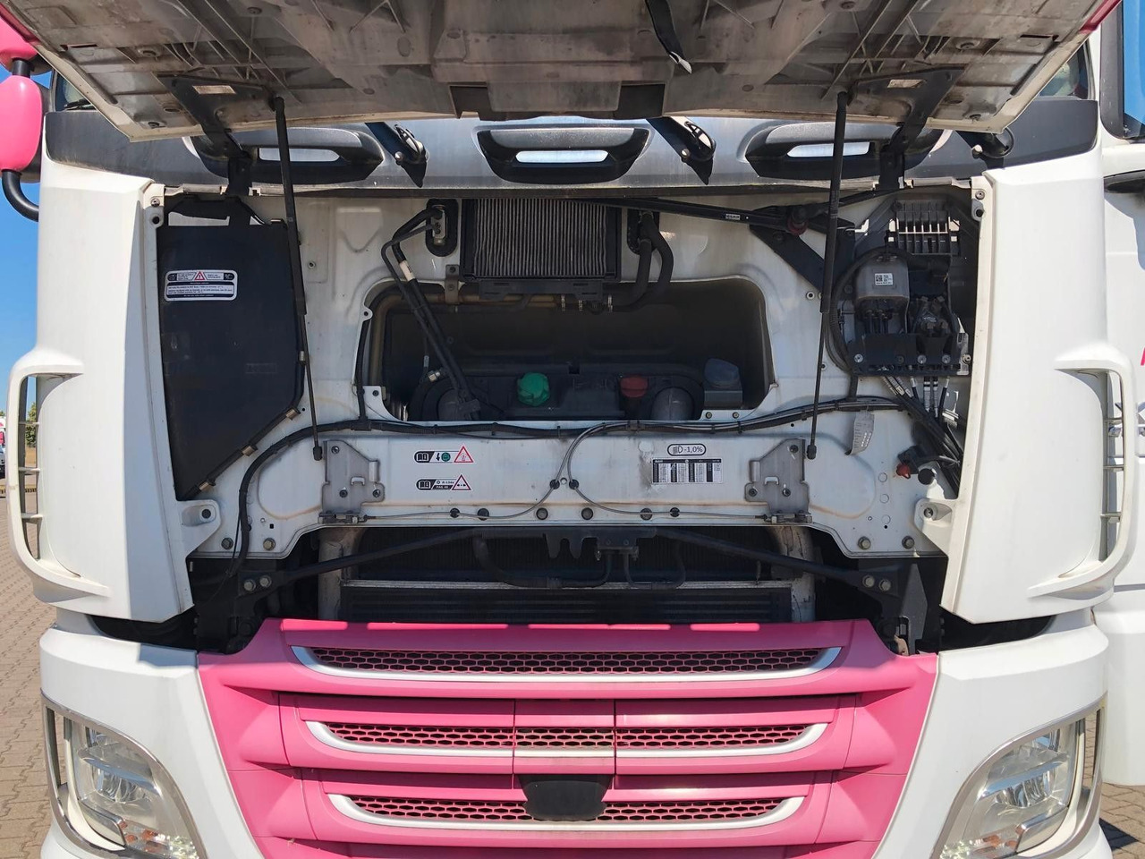 DAF XF460 SSC Liftachse*LBW*AHK*Standkl*Mega - شاحنات الحاويات / جسم علوي قابل للتغيير شاحنة: صور 2 DAF XF460 SSC Liftachse*LBW*AHK*Standkl*Mega - شاحنات الحاويات / جسم علوي قابل للتغيير شاحنة: صور 2
