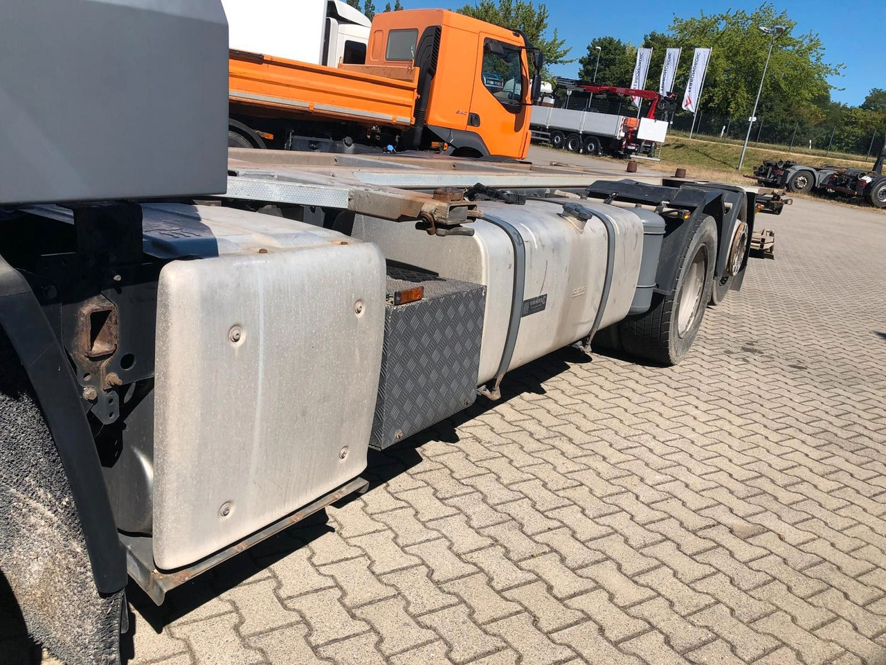 DAF XF460 SSC Liftachse*LBW*AHK*Standkl*Mega - شاحنات الحاويات / جسم علوي قابل للتغيير شاحنة: صور 4 DAF XF460 SSC Liftachse*LBW*AHK*Standkl*Mega - شاحنات الحاويات / جسم علوي قابل للتغيير شاحنة: صور 4