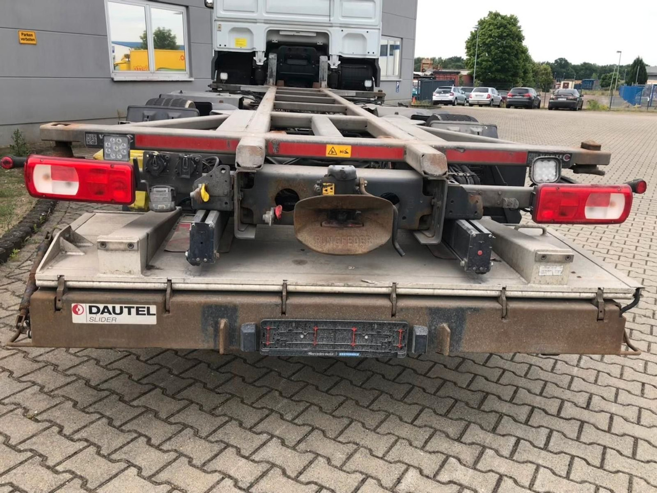 DAF XF460SSC Lenk/Lift*LBW*Standkl*Mega*NeueKuppl. - شاحنات الحاويات / جسم علوي قابل للتغيير شاحنة: صور 5 DAF XF460SSC Lenk/Lift*LBW*Standkl*Mega*NeueKuppl. - شاحنات الحاويات / جسم علوي قابل للتغيير شاحنة: صور 5