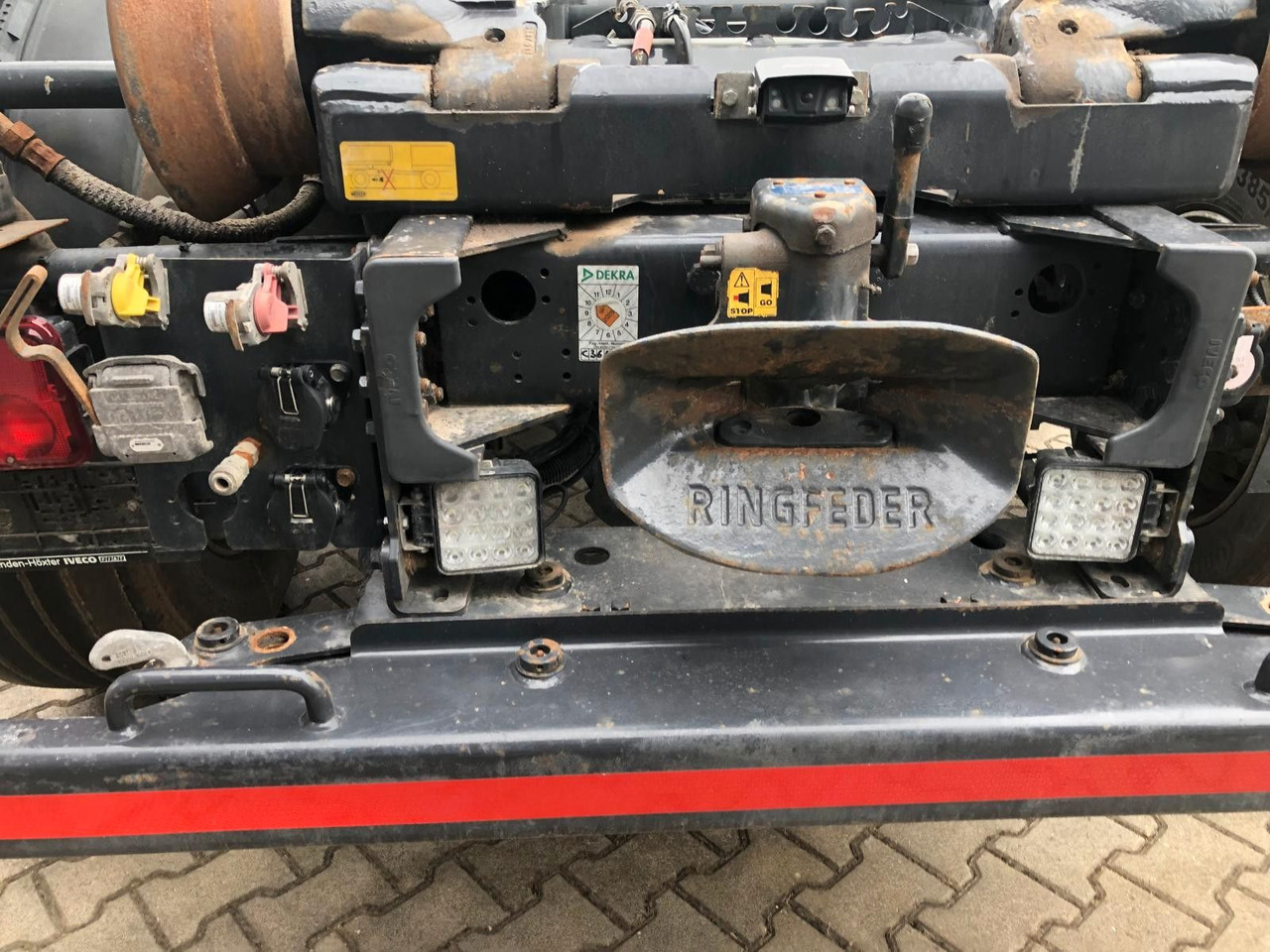Iveco Stralis 460 AHK*Lenk/Lift-Achse*Meiller - شاحنة ذات الخطاف: صور 5 Iveco Stralis 460 AHK*Lenk/Lift-Achse*Meiller - شاحنة ذات الخطاف: صور 5