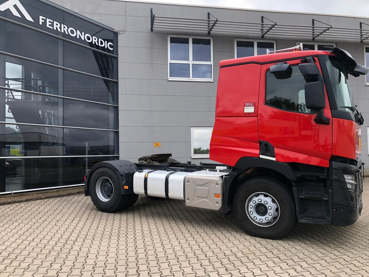 Renault C480 Evo Kipphydraulik*AP Achsen - شاحنة جرار: صور 4 Renault C480 Evo Kipphydraulik*AP Achsen - شاحنة جرار: صور 4