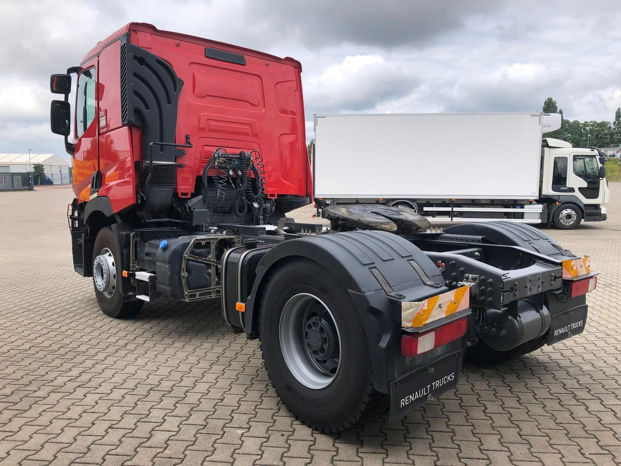 Renault C480 Evo Kipphydraulik*AP Achsen - شاحنة جرار: صور 2 Renault C480 Evo Kipphydraulik*AP Achsen - شاحنة جرار: صور 2