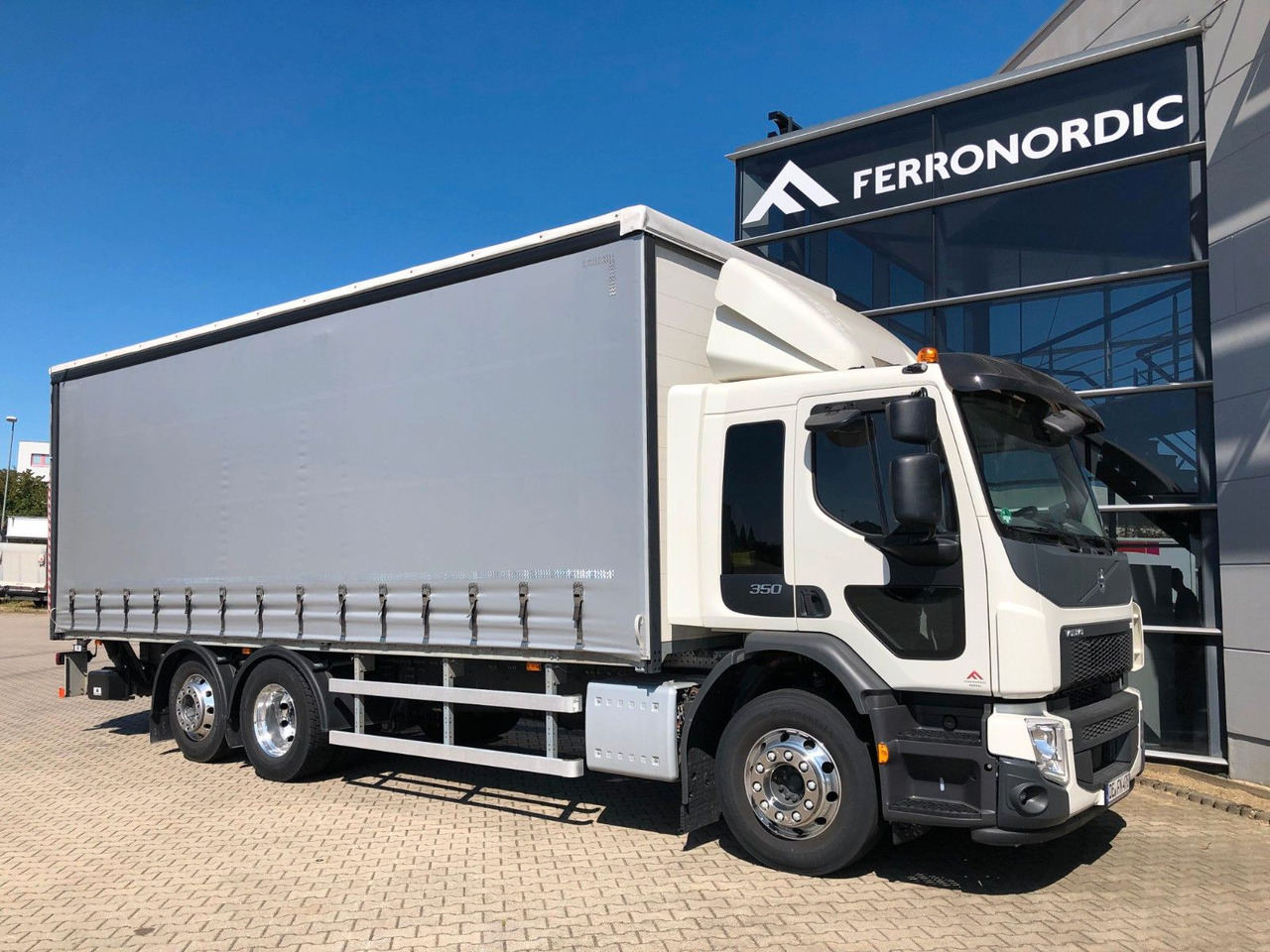 Volvo FE 350 26T 6x2 Lenkachse*ALU*LBW*EDSCHA - شاحنة ستارة: صور 1 Volvo FE 350 26T 6x2 Lenkachse*ALU*LBW*EDSCHA - شاحنة ستارة: صور 1