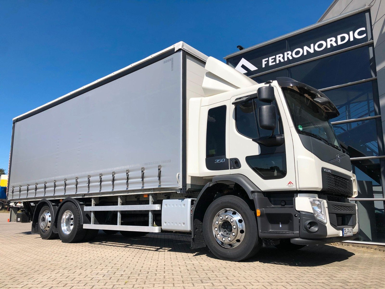 Volvo FE 350 26T 6x2 Lenkachse*ALU*LBW*EDSCHA - شاحنة ستارة: صور 3 Volvo FE 350 26T 6x2 Lenkachse*ALU*LBW*EDSCHA - شاحنة ستارة: صور 3