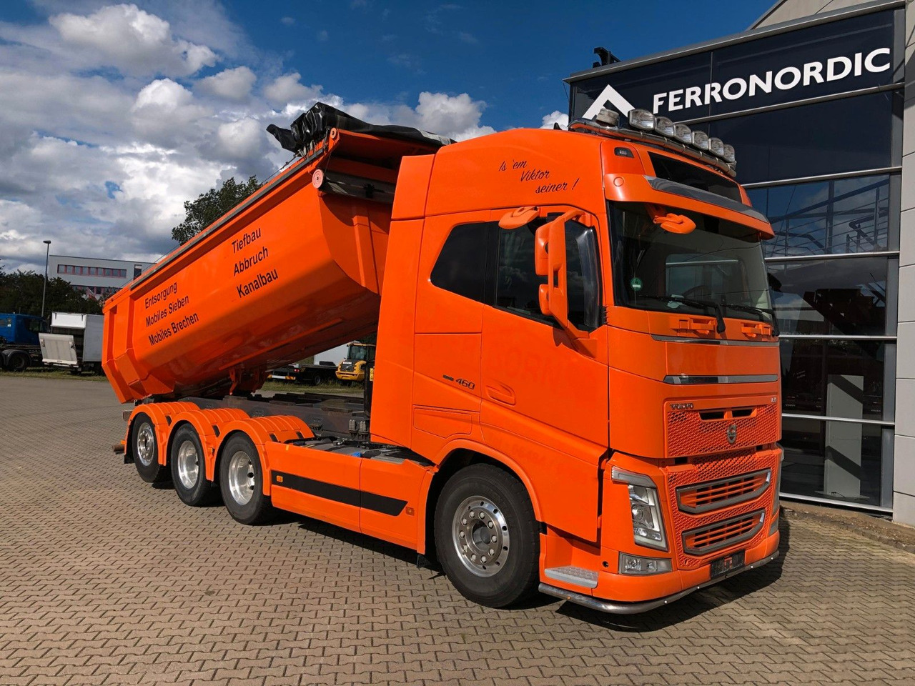 Volvo FH460 8x4 Tridem*Lift+LenkAchse*ALU*AHK*VollLuft - قلابات: صور 2 Volvo FH460 8x4 Tridem*Lift+LenkAchse*ALU*AHK*VollLuft - قلابات: صور 2