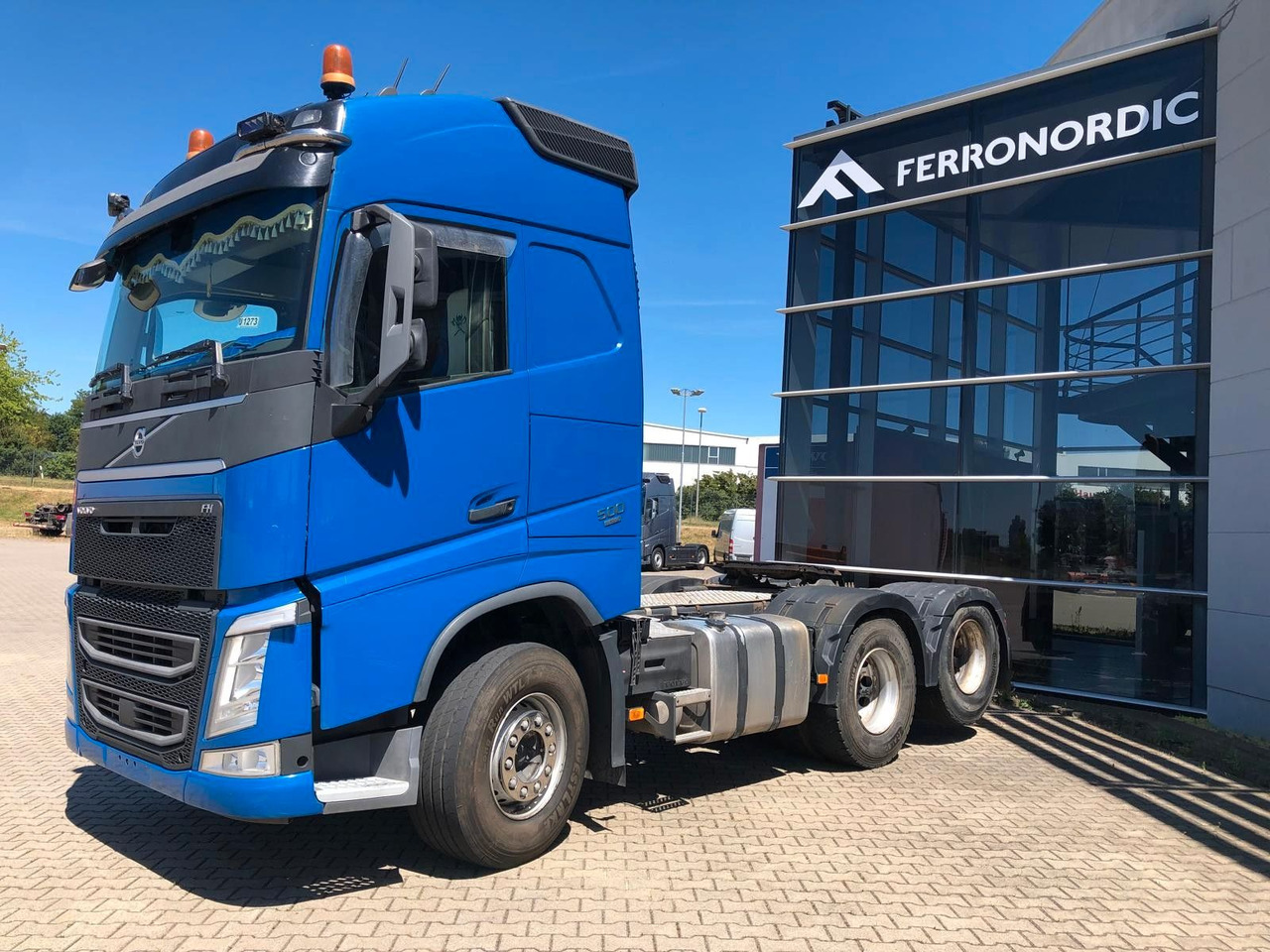 Volvo FH500 6x4*Liftachse*80T*IP-Cool*PTO - شاحنة جرار: صور 1 Volvo FH500 6x4*Liftachse*80T*IP-Cool*PTO - شاحنة جرار: صور 1