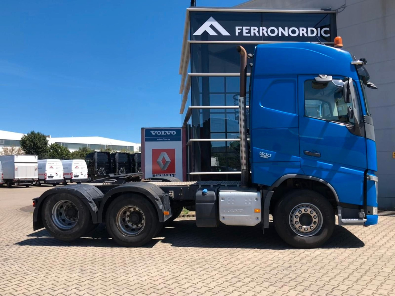 Volvo FH500 6x4*Liftachse*80T*IP-Cool*PTO - شاحنة جرار: صور 3 Volvo FH500 6x4*Liftachse*80T*IP-Cool*PTO - شاحنة جرار: صور 3