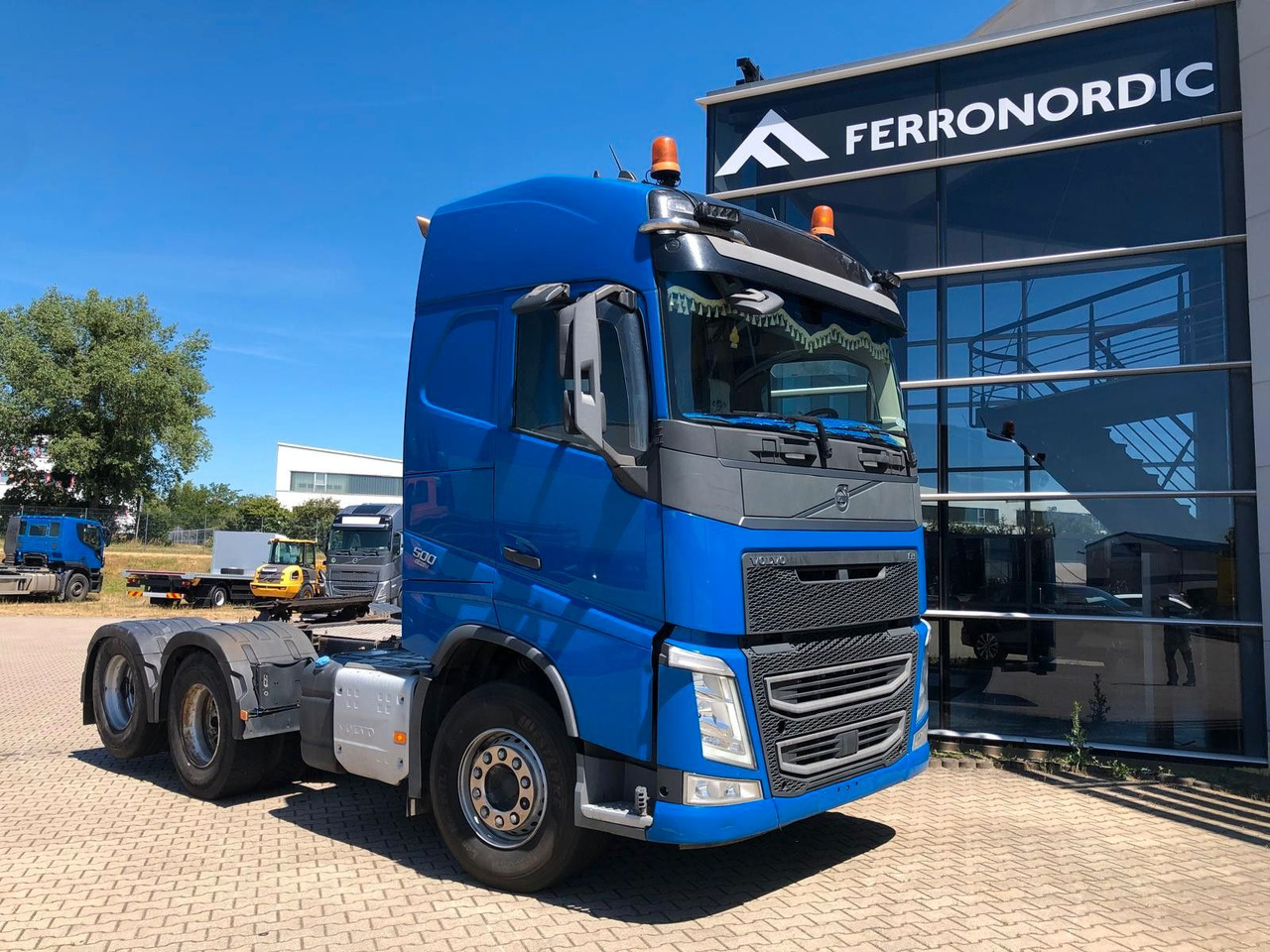 Volvo FH500 6x4*Liftachse*80T*IP-Cool*PTO - شاحنة جرار: صور 2 Volvo FH500 6x4*Liftachse*80T*IP-Cool*PTO - شاحنة جرار: صور 2