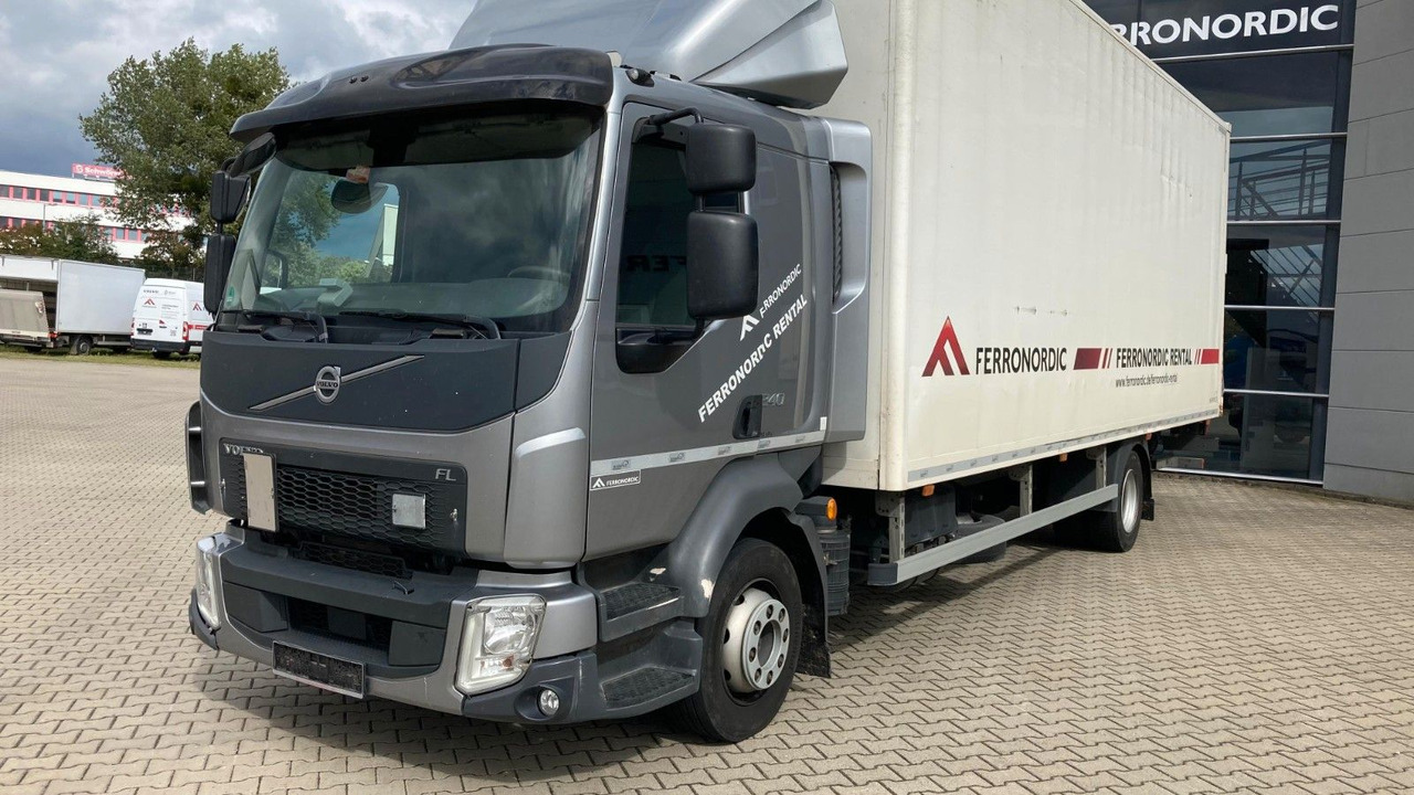 Volvo FL 12.240 Ladebordwand*Klima - بصندوق مغلق شاحنة: صور 3 Volvo FL 12.240 Ladebordwand*Klima - بصندوق مغلق شاحنة: صور 3