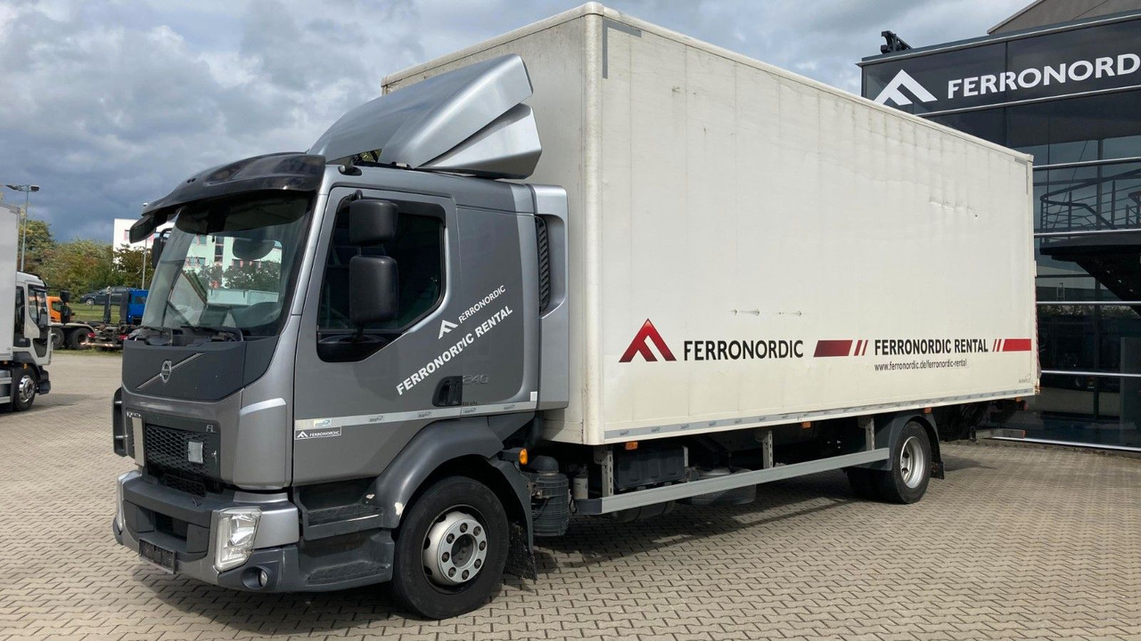 Volvo FL 12.240 Ladebordwand*Klima - بصندوق مغلق شاحنة: صور 1 Volvo FL 12.240 Ladebordwand*Klima - بصندوق مغلق شاحنة: صور 1