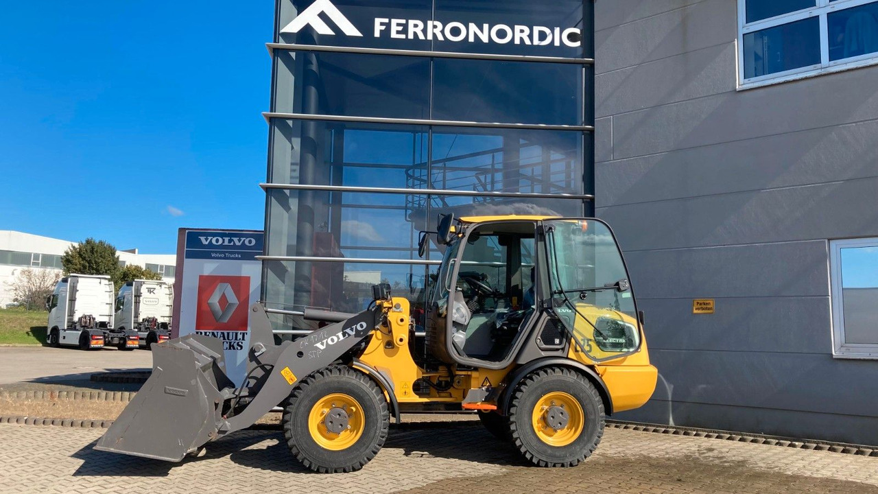 Volvo JL25H Electric *Auch Miete Volvo L25 Electric *Auch Miete*Neuzustand+22+14 kW - اللودر بعجل: صور 3 Volvo JL25H Electric *Auch Miete Volvo L25 Electric *Auch Miete*Neuzustand+22+14 kW - اللودر بعجل: صور 3