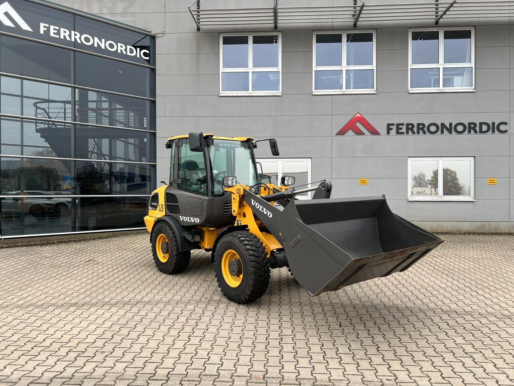 Volvo JL25H Electric *Auch Miete - اللودر بعجل: صور 1 Volvo JL25H Electric *Auch Miete - اللودر بعجل: صور 1