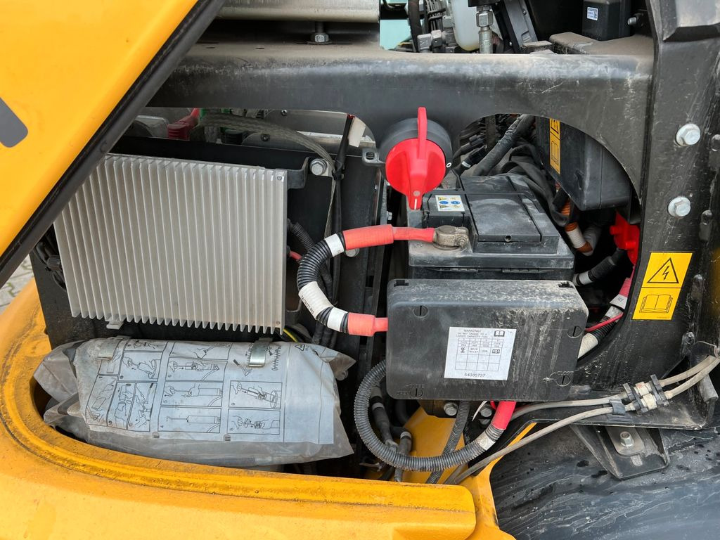 اللودر بعجل Volvo JL25H Electric *Auch Miete: صور 16