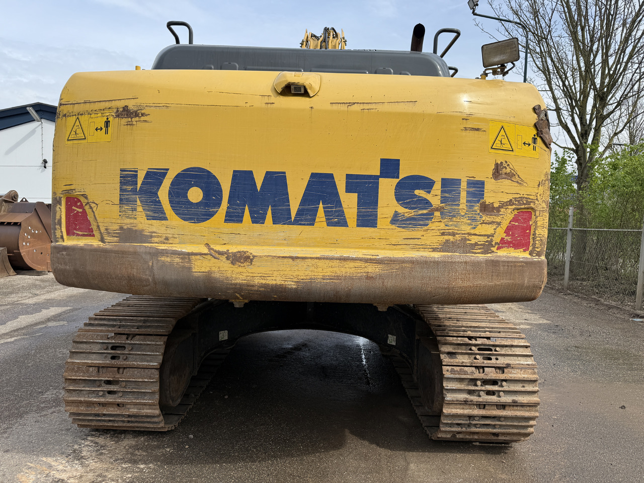 حفارات زحافة KOMATSU HB215LC2 [ Copy ]: صور 9