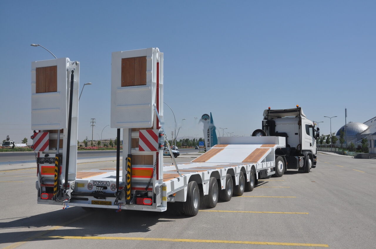 Özgül 5 AXLE LOWBED SEMI TRAILER - عربة مسطحة منخفضة نصف مقطورة: صور 2 Özgül 5 AXLE LOWBED SEMI TRAILER - عربة مسطحة منخفضة نصف مقطورة: صور 2
