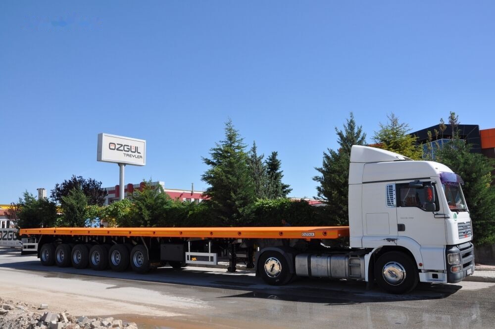 Özgül 6 AXLE PLATFORM SEMI TRAILER - نصف مقطورة مسطحة: صور 5 Özgül 6 AXLE PLATFORM SEMI TRAILER - نصف مقطورة مسطحة: صور 5