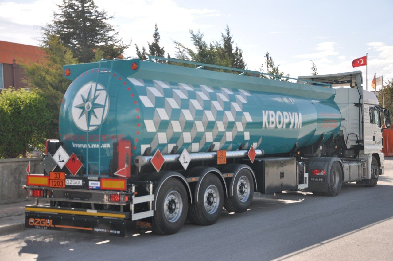 Özgül FUEL TANKER SEMI TRAILER - نصف مقطورة صهريج: صور 2 Özgül FUEL TANKER SEMI TRAILER - نصف مقطورة صهريج: صور 2