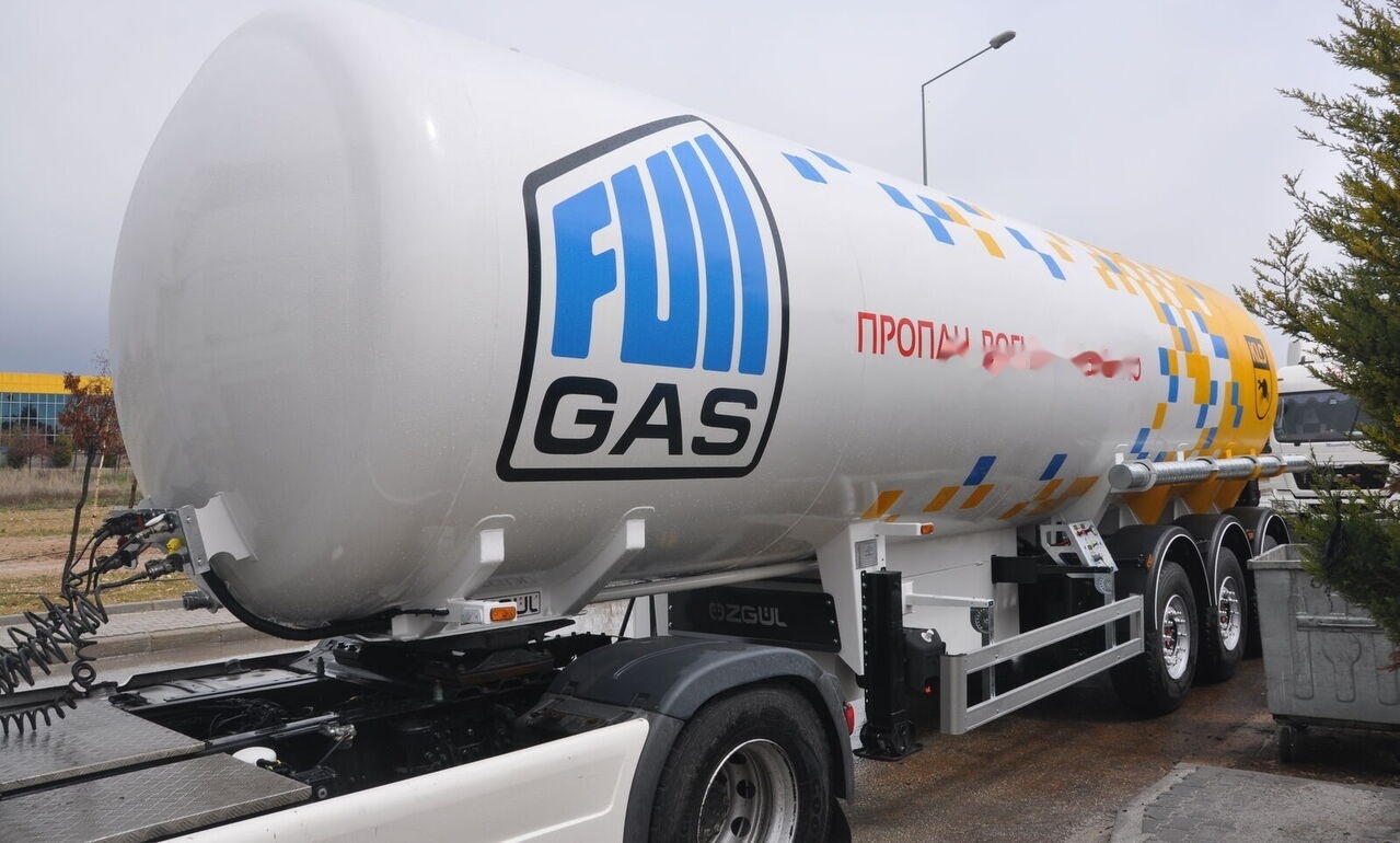 Özgül GAS TANKER SEMI TRAILER - نصف مقطورة صهريج: صور 4 Özgül GAS TANKER SEMI TRAILER - نصف مقطورة صهريج: صور 4