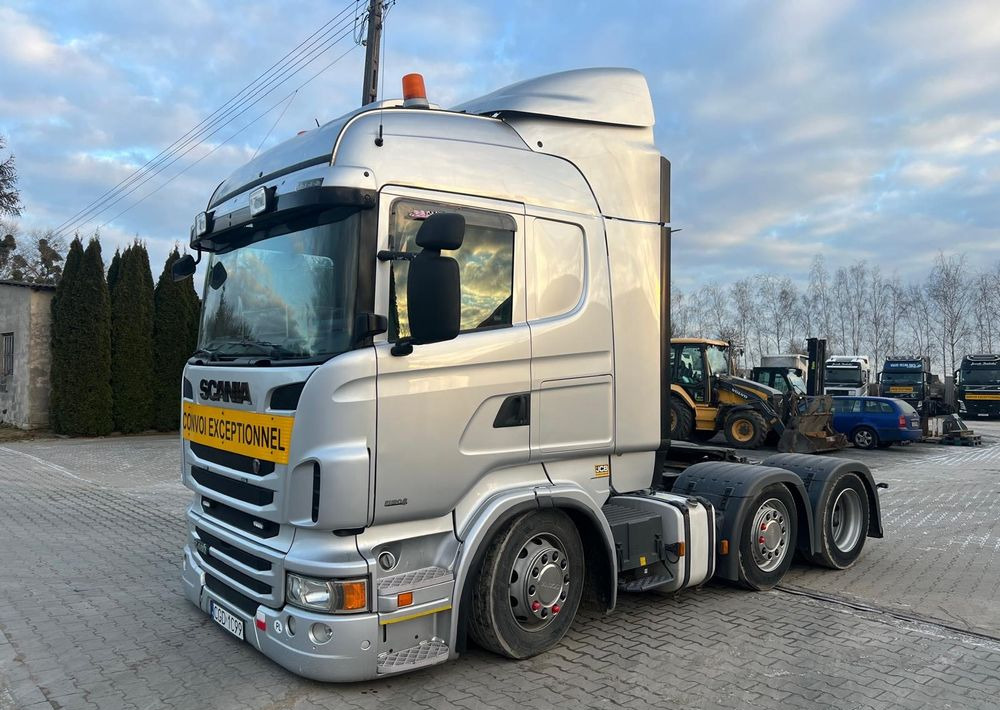 شاحنة جرار Scania R480: صور 1