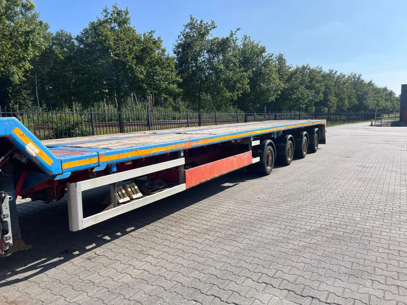 Faymonville SPZ-4AAX Double Extendable Semi Low Loader - عربة مسطحة منخفضة نصف مقطورة: صور 3 Faymonville SPZ-4AAX Double Extendable Semi Low Loader - عربة مسطحة منخفضة نصف مقطورة: صور 3