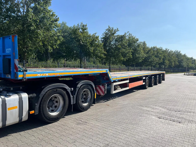 Faymonville SPZ-4AAX Double Extendable Semi Low Loader - عربة مسطحة منخفضة نصف مقطورة: صور 2 Faymonville SPZ-4AAX Double Extendable Semi Low Loader - عربة مسطحة منخفضة نصف مقطورة: صور 2