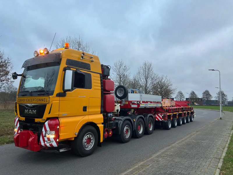 Goldhofer THP SL 3 + 3 + Gooseneck + Flatbed 250 - نصف مقطورة: صور 1 Goldhofer THP SL 3 + 3 + Gooseneck + Flatbed 250 - نصف مقطورة: صور 1