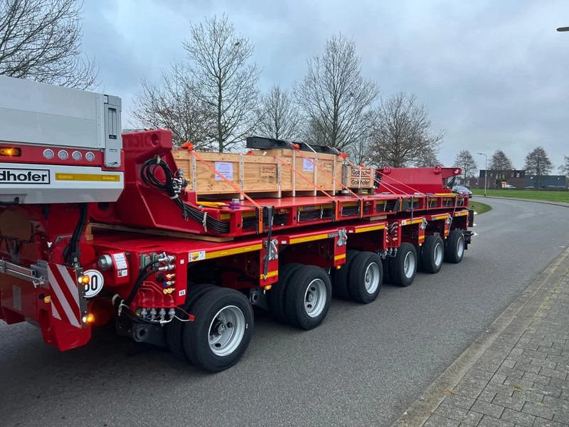 Goldhofer THP SL 3 + 3 + Gooseneck + Flatbed 250 - نصف مقطورة: صور 4 Goldhofer THP SL 3 + 3 + Gooseneck + Flatbed 250 - نصف مقطورة: صور 4