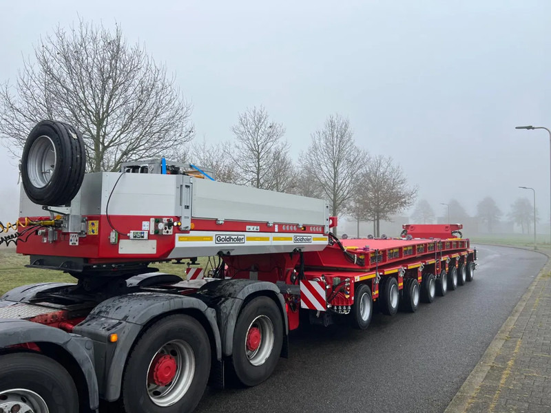 Goldhofer THP SL 4 + 4 + Gooseneck + Flatbed 300T - نصف مقطورة: صور 2 Goldhofer THP SL 4 + 4 + Gooseneck + Flatbed 300T - نصف مقطورة: صور 2
