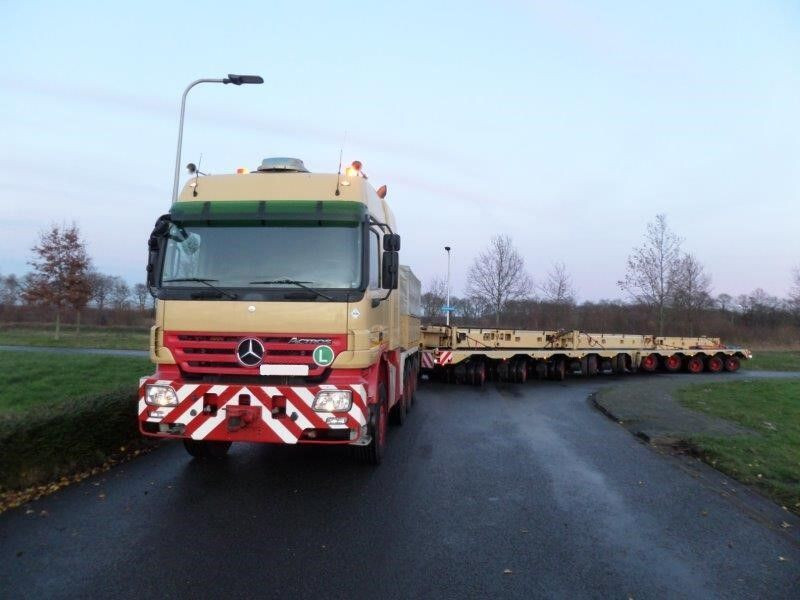 Greiner Train Transporter PW 120.10 - عربة مسطحة منخفضة نصف مقطورة: صور 3 Greiner Train Transporter PW 120.10 - عربة مسطحة منخفضة نصف مقطورة: صور 3