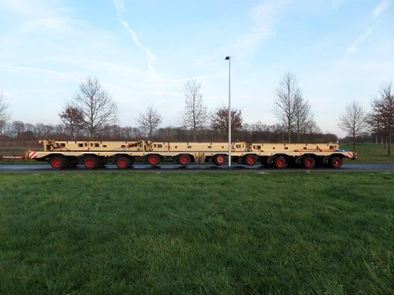 Greiner Train Transporter PW 120.10 - عربة مسطحة منخفضة نصف مقطورة: صور 1 Greiner Train Transporter PW 120.10 - عربة مسطحة منخفضة نصف مقطورة: صور 1
