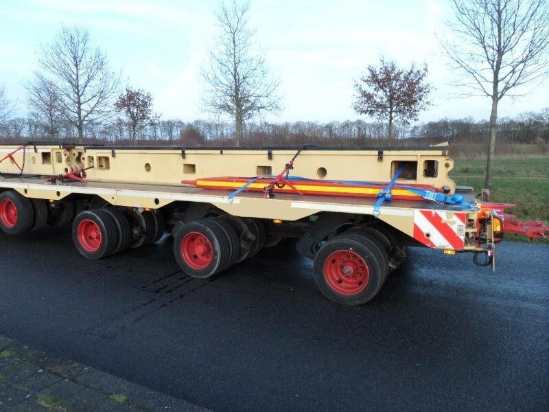 Greiner Train Transporter PW 120.10 - عربة مسطحة منخفضة نصف مقطورة: صور 5 Greiner Train Transporter PW 120.10 - عربة مسطحة منخفضة نصف مقطورة: صور 5