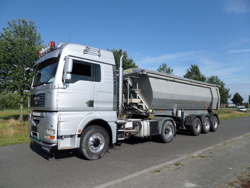 MAN TGA 18.440 4x4 - شاحنة جرار: صور 1 MAN TGA 18.440 4x4 - شاحنة جرار: صور 1