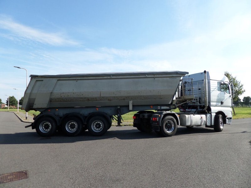 MAN TGA 18.440 4x4 - شاحنة جرار: صور 4 MAN TGA 18.440 4x4 - شاحنة جرار: صور 4