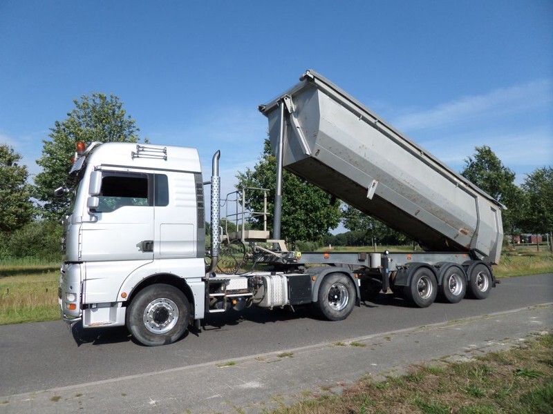 MAN TGA 18.440 4x4 - شاحنة جرار: صور 2 MAN TGA 18.440 4x4 - شاحنة جرار: صور 2