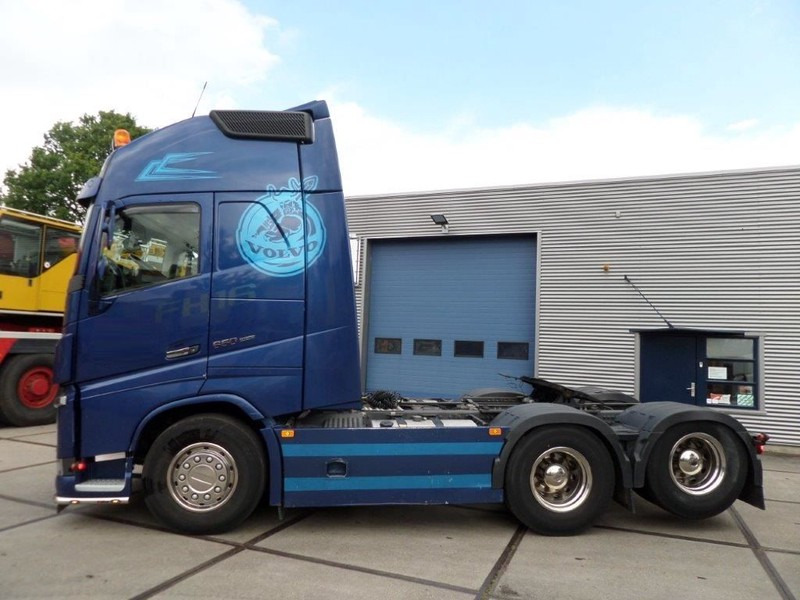 Volvo FH 16.650 6x2 - شاحنة جرار: صور 2 Volvo FH 16.650 6x2 - شاحنة جرار: صور 2