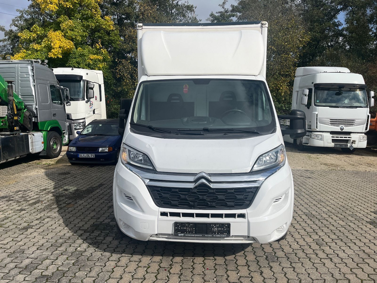 Citroën JUMPER KOFFER - الشاحنات الصغيرة صندوق مغلق: صور 2 Citroën JUMPER KOFFER - الشاحنات الصغيرة صندوق مغلق: صور 2