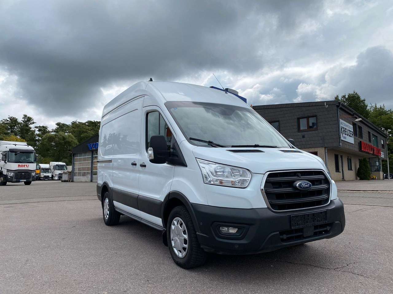 Ford Transit 350 L2 Trend Werkstattausbau - فان: صور 2 Ford Transit 350 L2 Trend Werkstattausbau - فان: صور 2