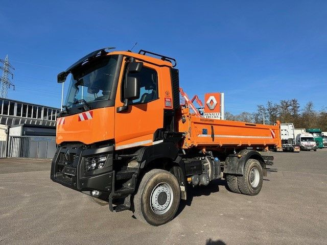Renault K 4x4 480 Dreiseitenkipper (Miete möglich) - قلابات: صور 2 Renault K 4x4 480 Dreiseitenkipper (Miete möglich) - قلابات: صور 2