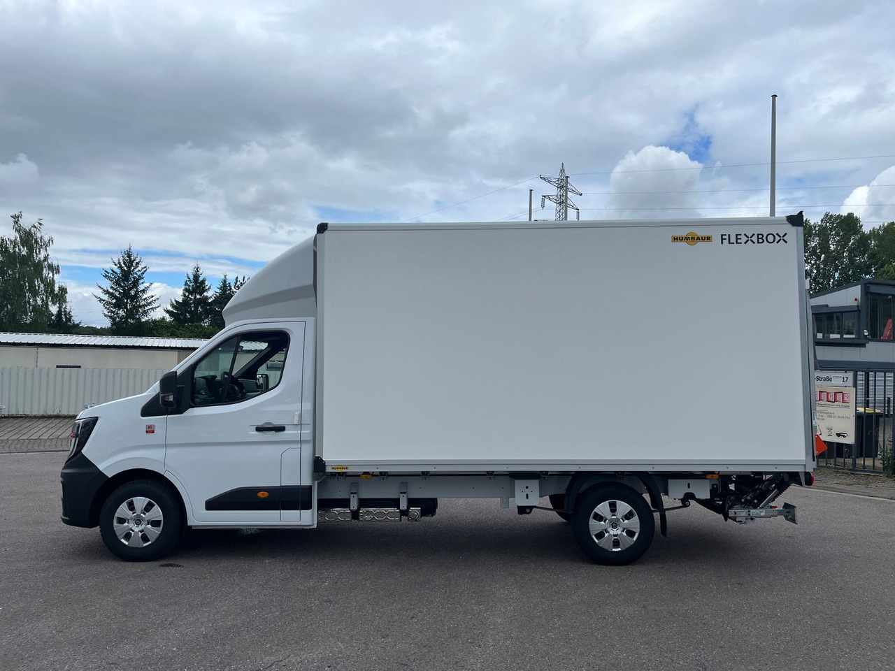 الشاحنات الصغيرة صندوق مغلق Renault MASTER HUMBAUR KOFFER: صور 7 الشاحنات الصغيرة صندوق مغلق Renault MASTER HUMBAUR KOFFER: صور 7