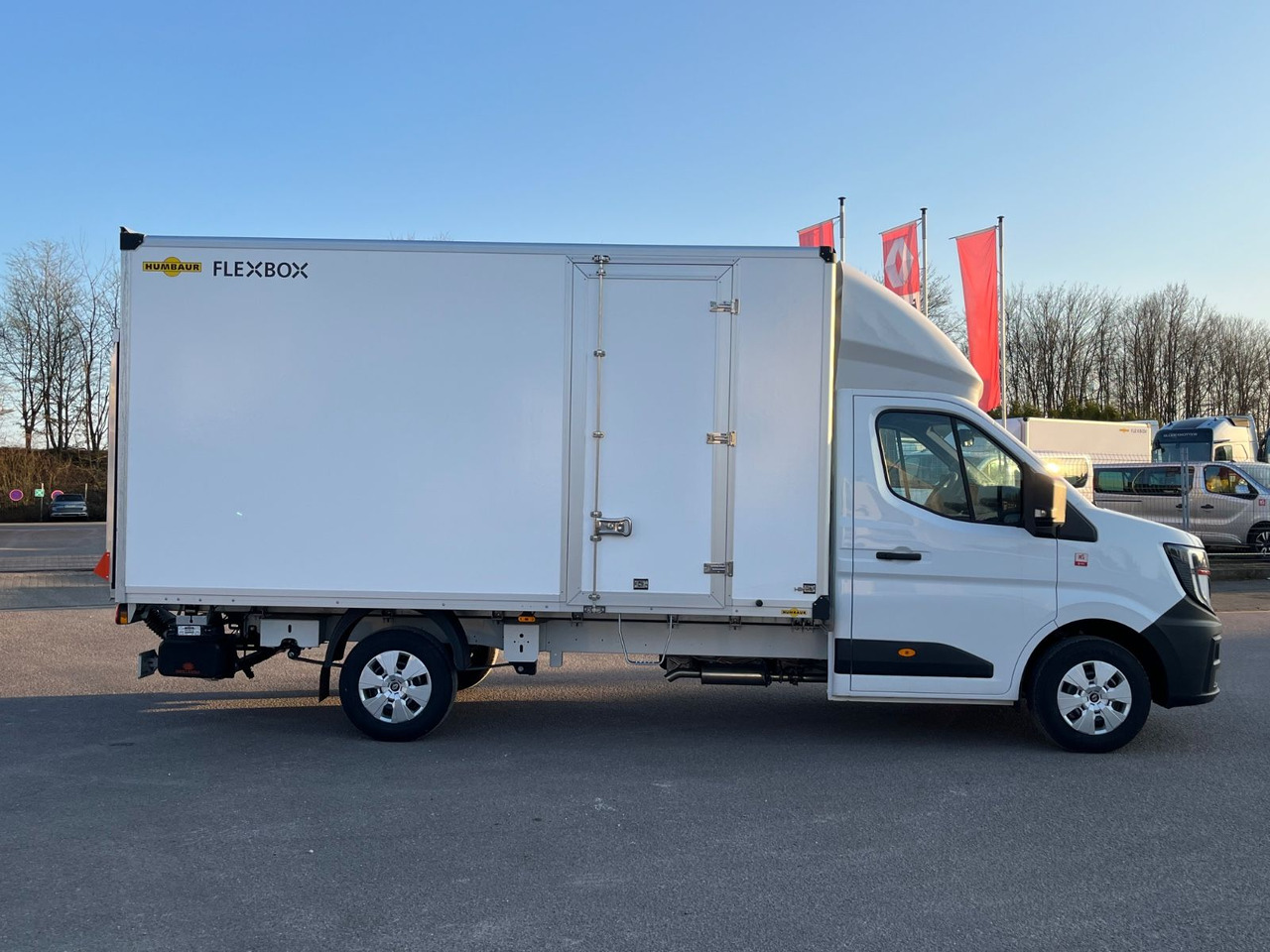 Renault Master L3 Kofferaufbau LBW / Seitentür - الشاحنات الصغيرة صندوق مغلق: صور 4 Renault Master L3 Kofferaufbau LBW / Seitentür - الشاحنات الصغيرة صندوق مغلق: صور 4