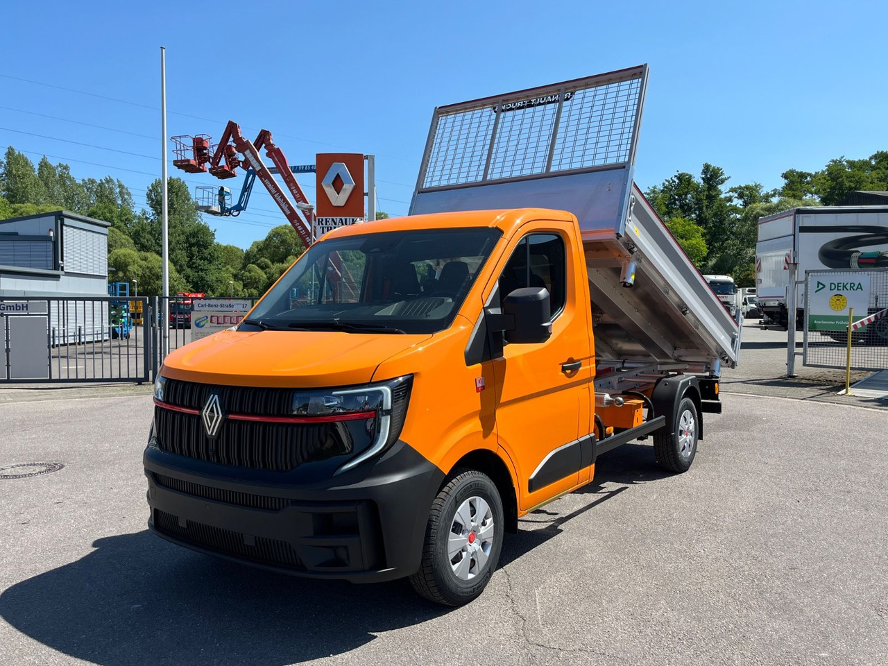 Renault Master mit JPM Dreiseitenkipper - قلاب صغير: صور 1 Renault Master mit JPM Dreiseitenkipper - قلاب صغير: صور 1